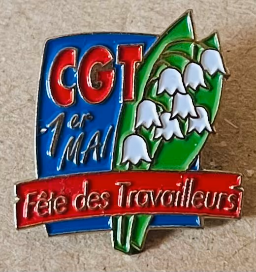 Frankreich - CGT - 1. Mai - Arbeiterfeiertag
