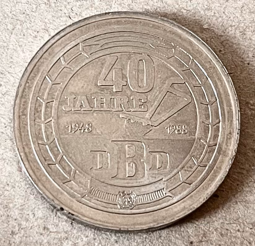40 Jahre DBD 1948-1988