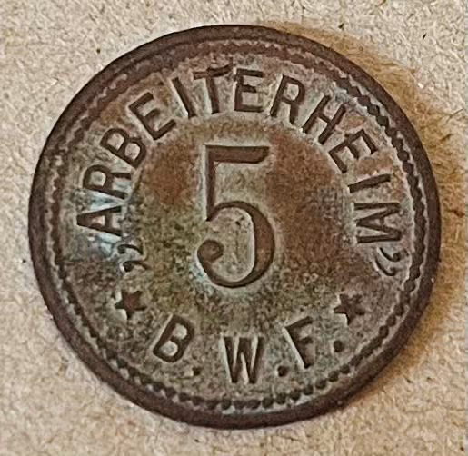 VEB Berliner Werkzeugmaschinenfabrik - Arbeiterheim