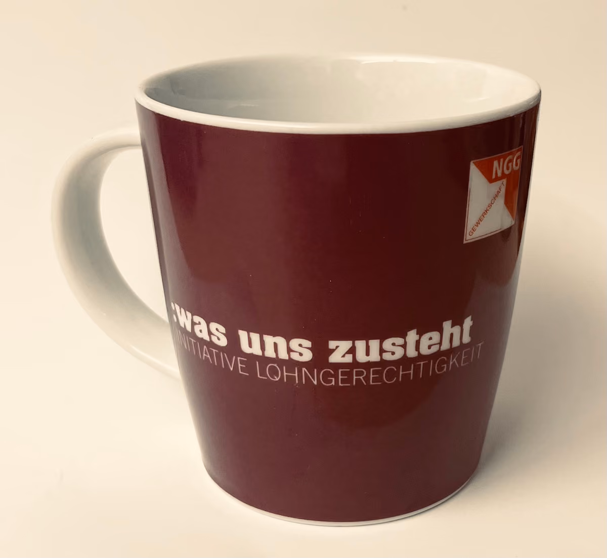 Gewerkschaft NGG - Was uns zusteht! Initiative Lohngerechtigkeit