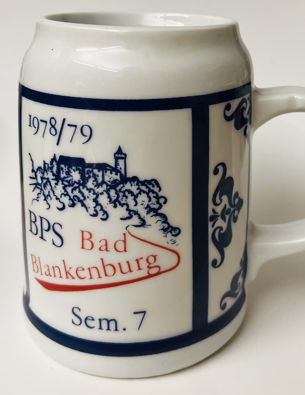 Bezirksparteischule Bad Blankenburg - Sem. 7 - 1978/79