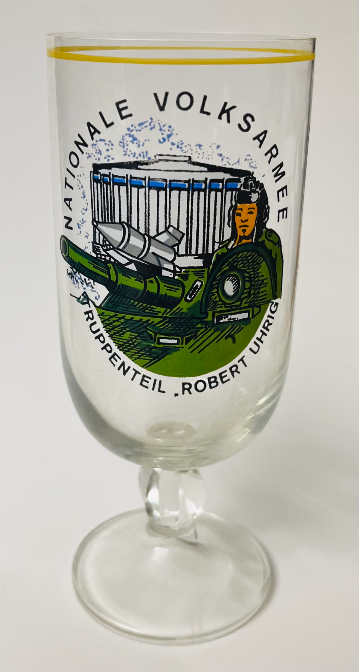 Nationale Volksarmee - Truppenteil "Robert Uhrig"