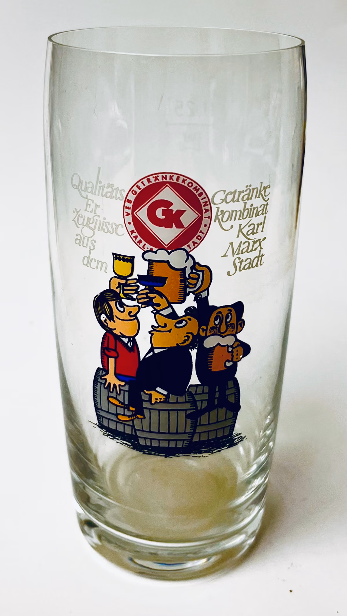 Qualitätserzeugnisse aus dem Getränkekombinat Karl Marx Stadt