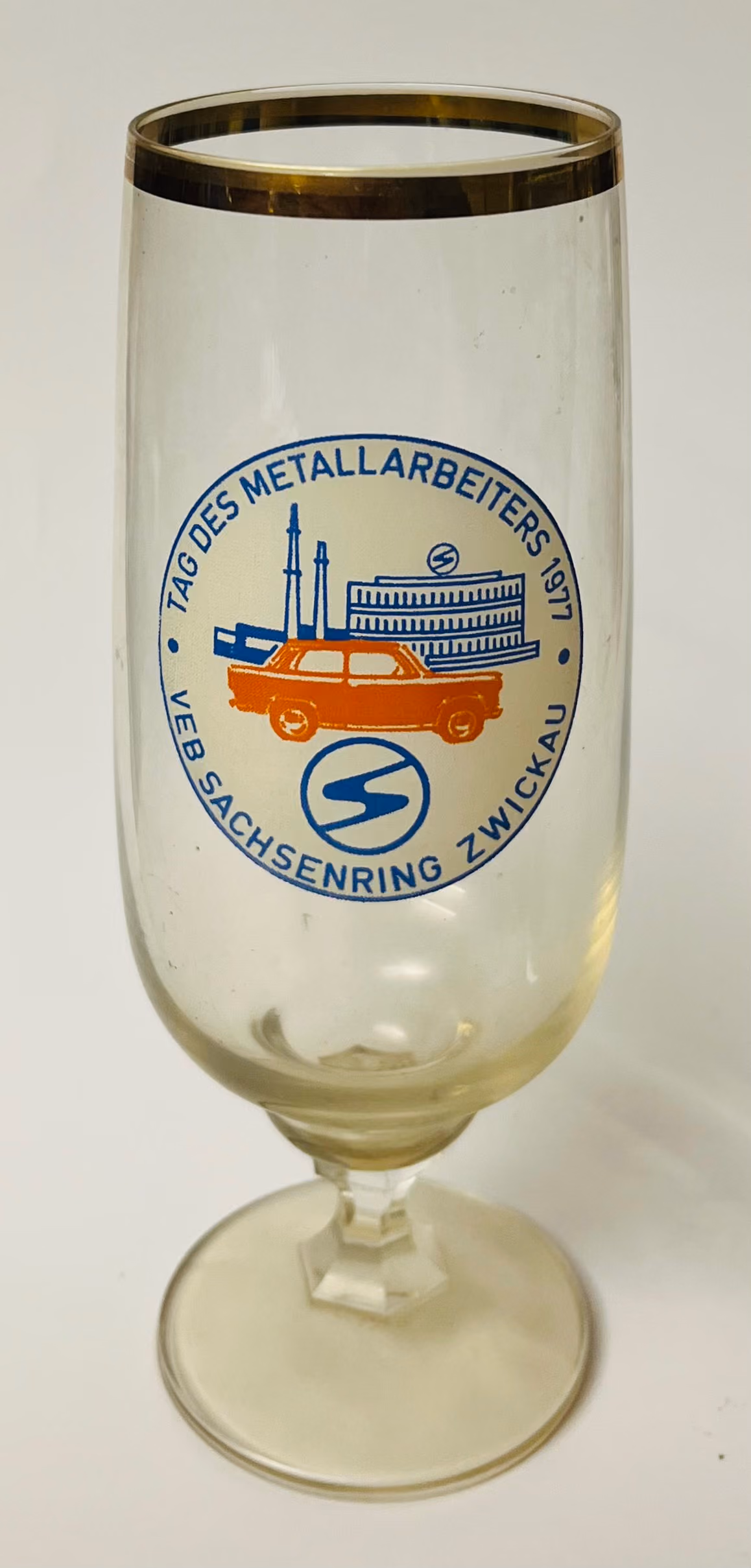 Tag des Metallarbeiters 1977 - VEB Sachsenring Zwickau