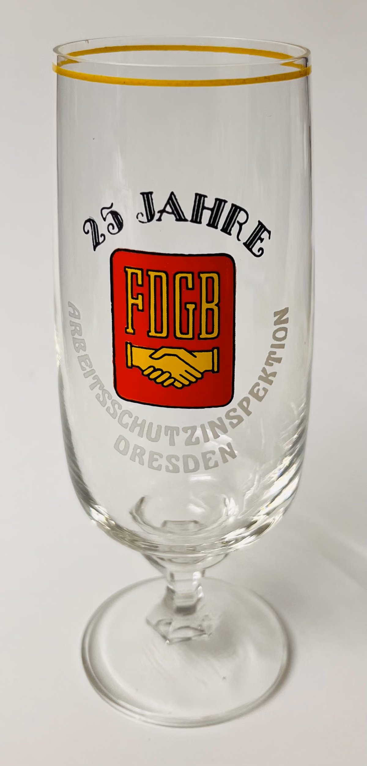 25 Jahre FDGB Arbeitsschutzinspektion Dresden