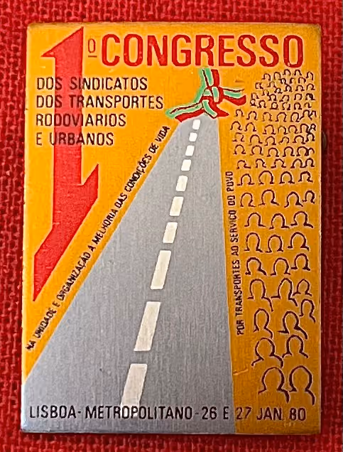 1. Kongress der Straßen- und Stadtverkehrsgewerkschaft