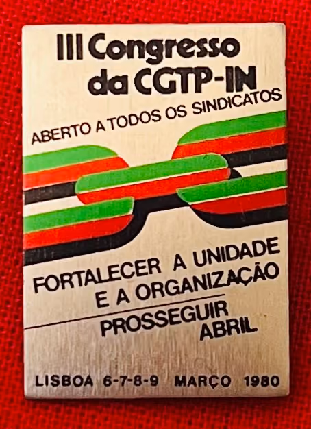 III. Kongress der CGTP-IN