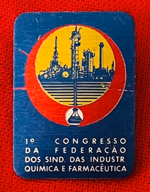 1. Kongress der Föderation der Gewerkschaften der Chemischen Industrie und Pharmazie