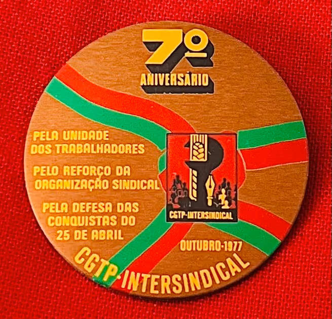 CGTP-Intersindical - 7. Jahrestag