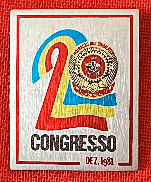 Föderation der Gewerkschaften Metall, Metallmechanik und Bergbau Portugal - 2. Kongress, Dezember 1981