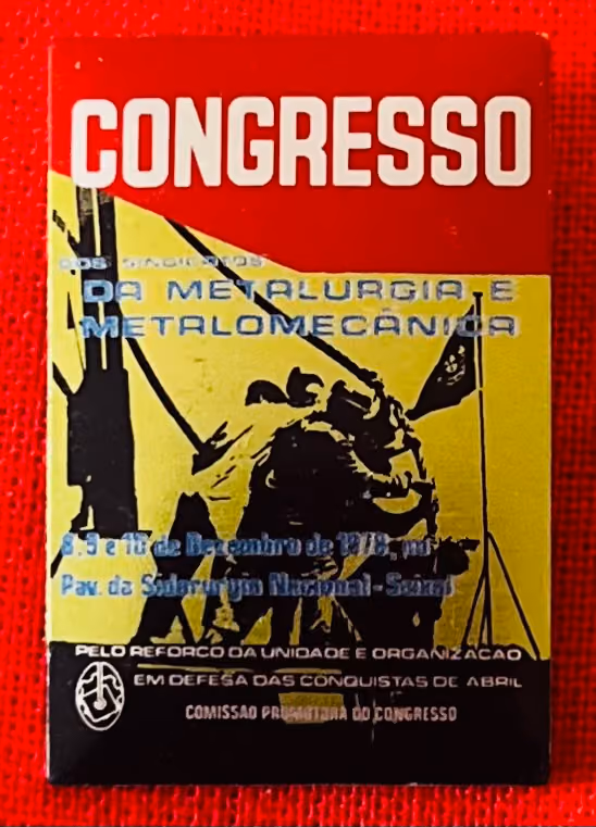 Kongress der Arbeiter der Metallurgie und Metallmechanik