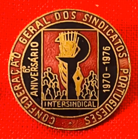 CGTP-Intersindical - 6. Jahrestag 1970-1976