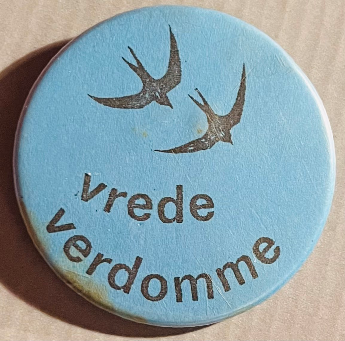Frieden, verdammt noch mal