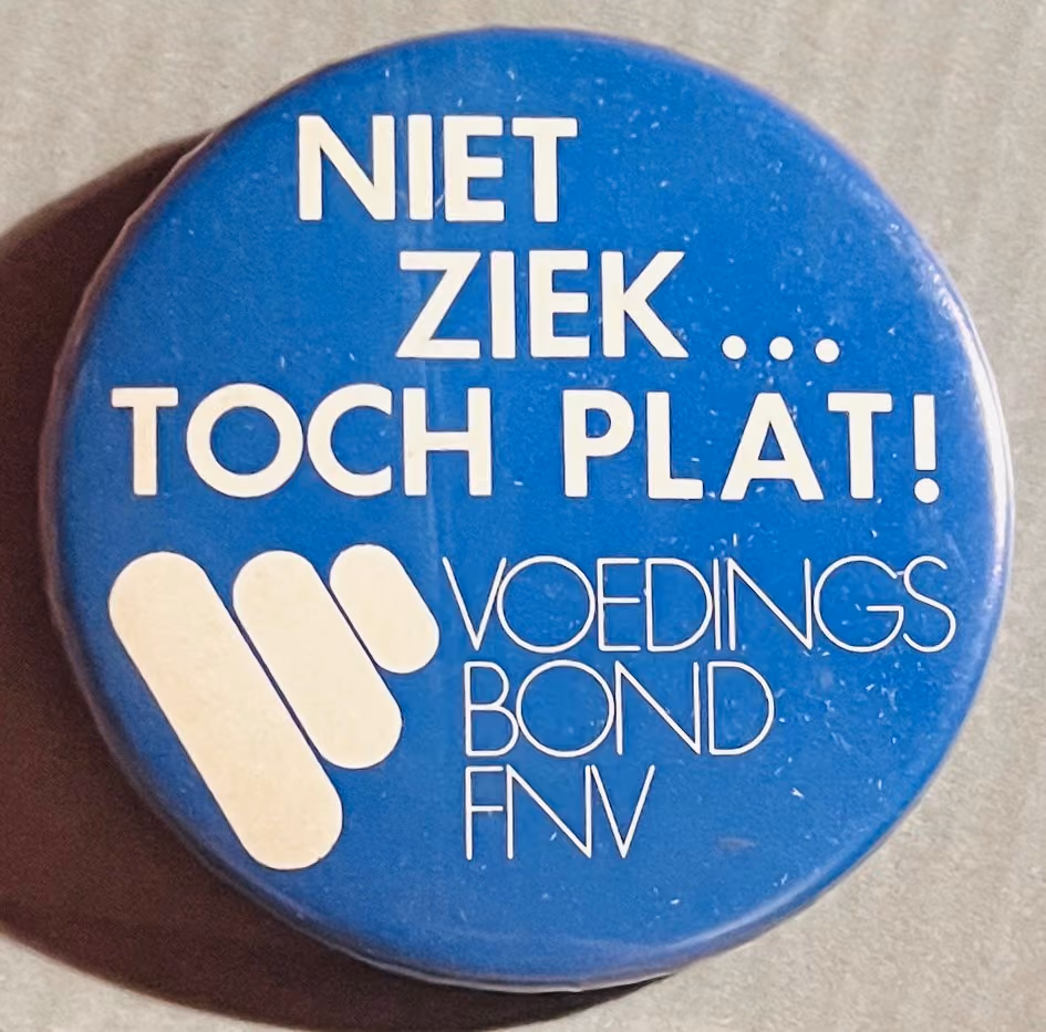 FNV-Lebensmittelgewerkschaft - nicht krank...trotzdem ruhig!