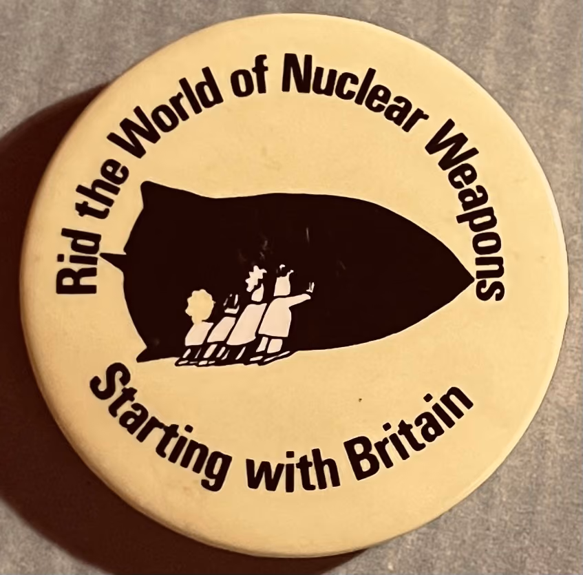 Rid the World of Nuclear Weapons - Starting with Britain