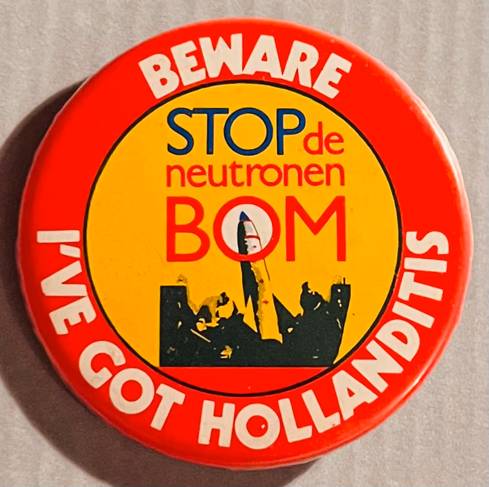 Beware I´ve got Hollanditis - Stoppt die Neutronenbombe