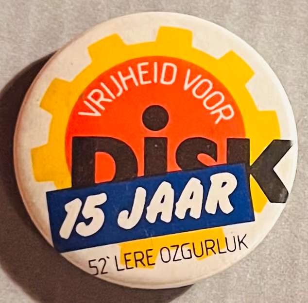 Freiheit für die DISK - 15 Jahre