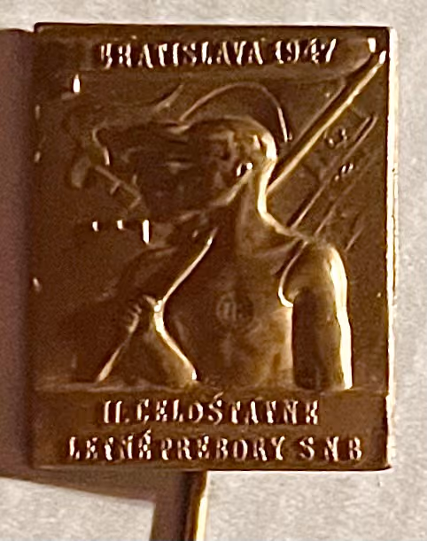 Bratislava 1947 - 2. Gesamtstaatliche Sommermeisterschaften des Nationalen Sicherheitskorps
