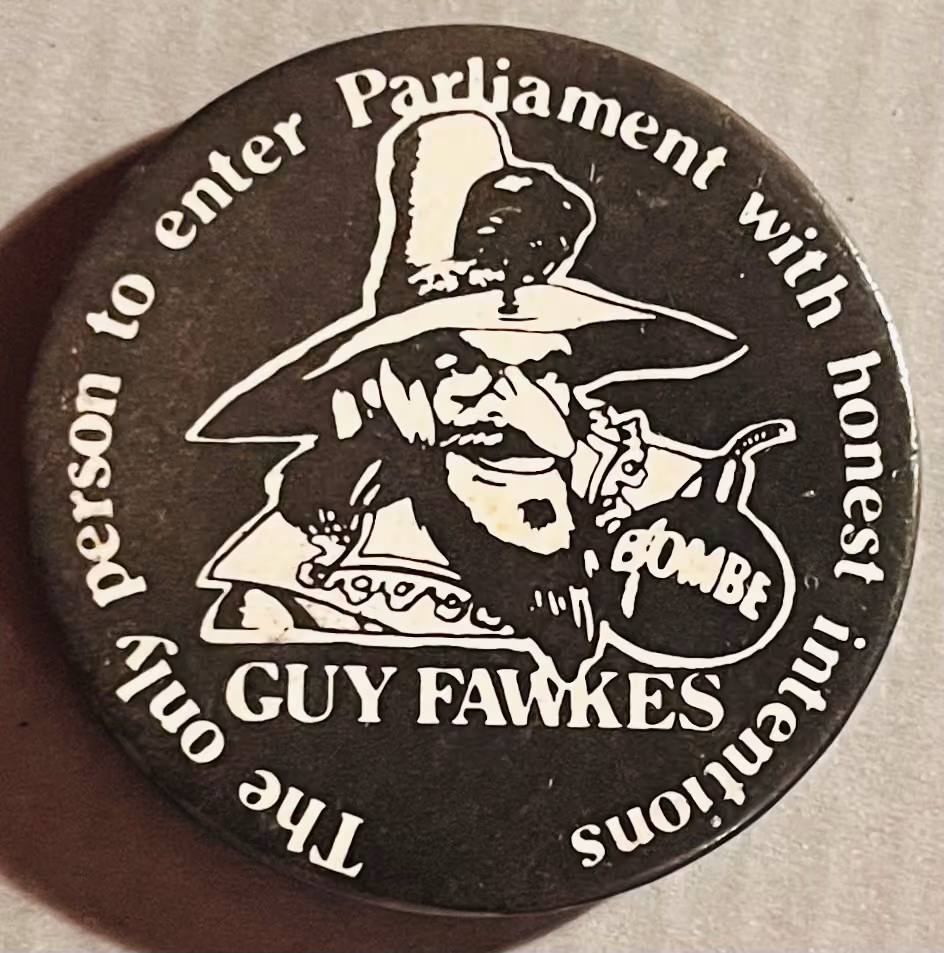 Guy Fawkes - The only Person to enter Parliament with honest intentions