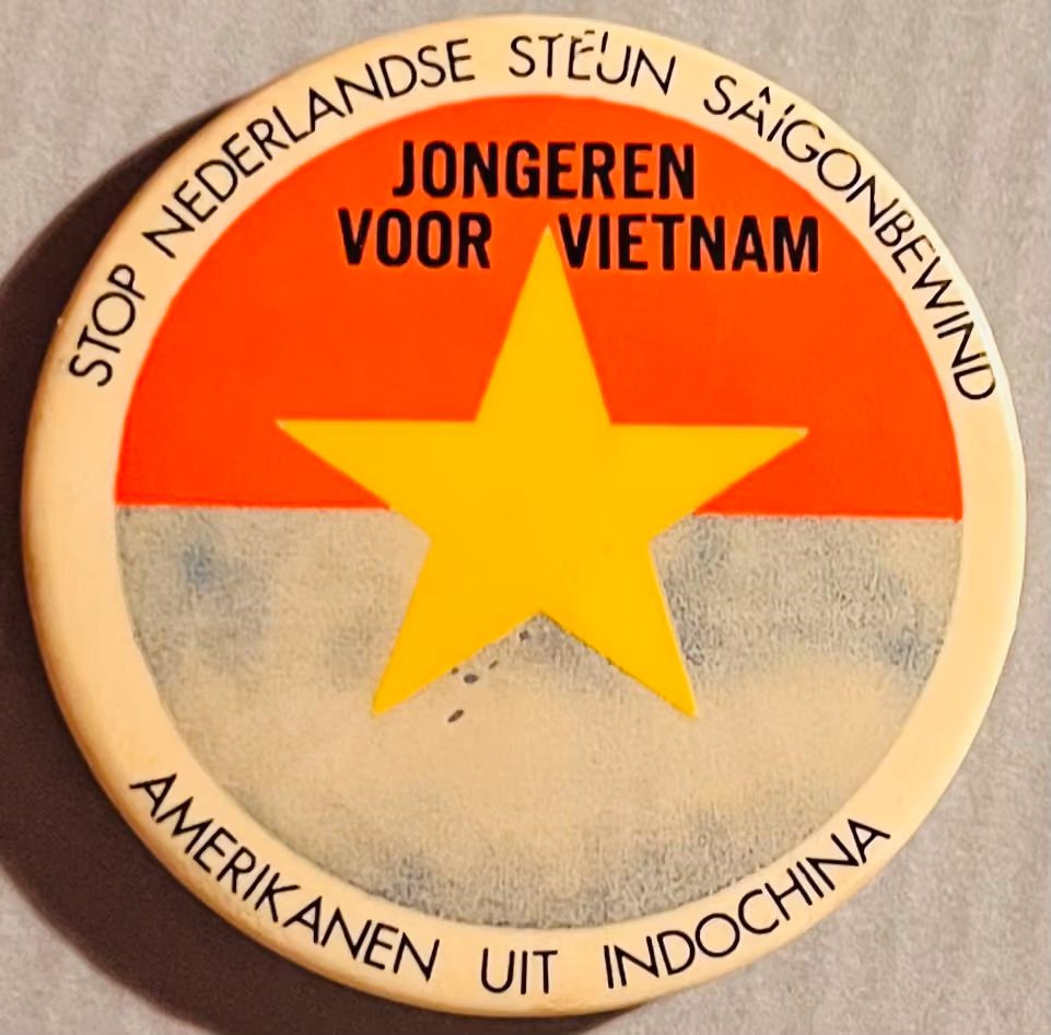Jugend für Vietnam - Stoppt die niederländische Unterstützung des Saigoner Regimes