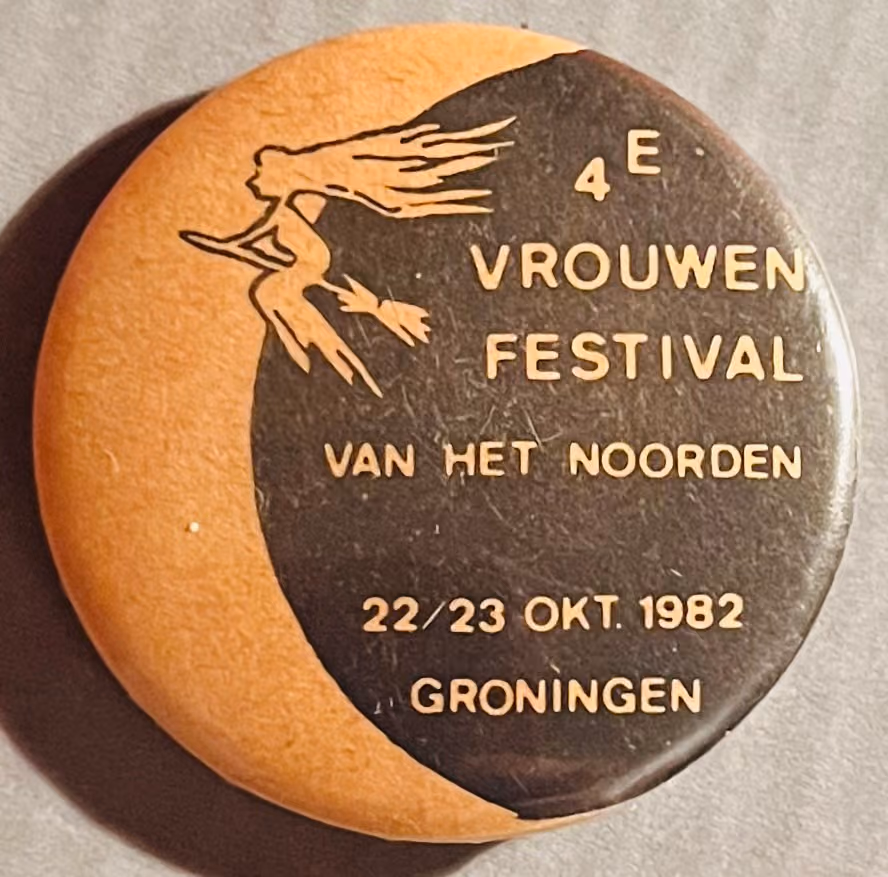 4. Frauenfestival des Nordens - 22./23.Oktober 1982 Groningen