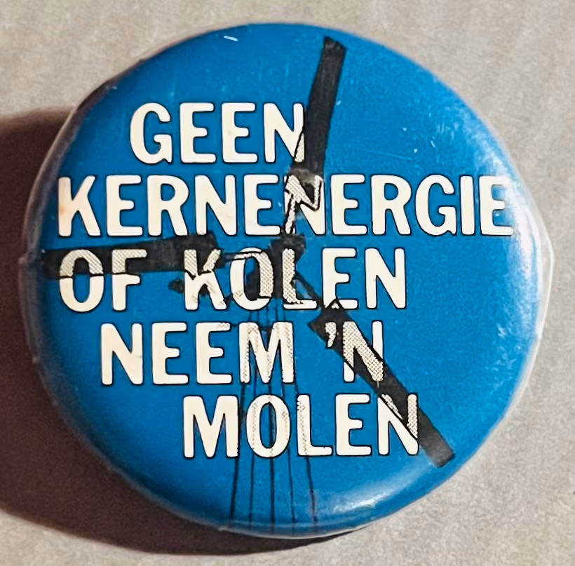 Keine Kernenergie oder Kohle - Nimm Windkraft
