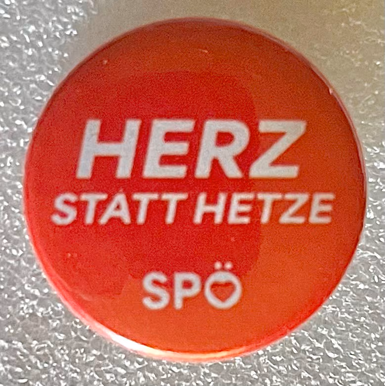 SPÖ - Herz statt Hetze