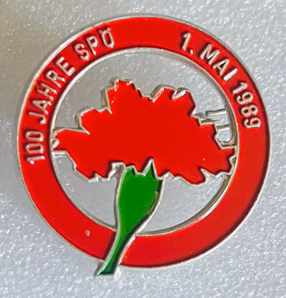 SPÖ-Oberösterreich - 1.Mai 1989