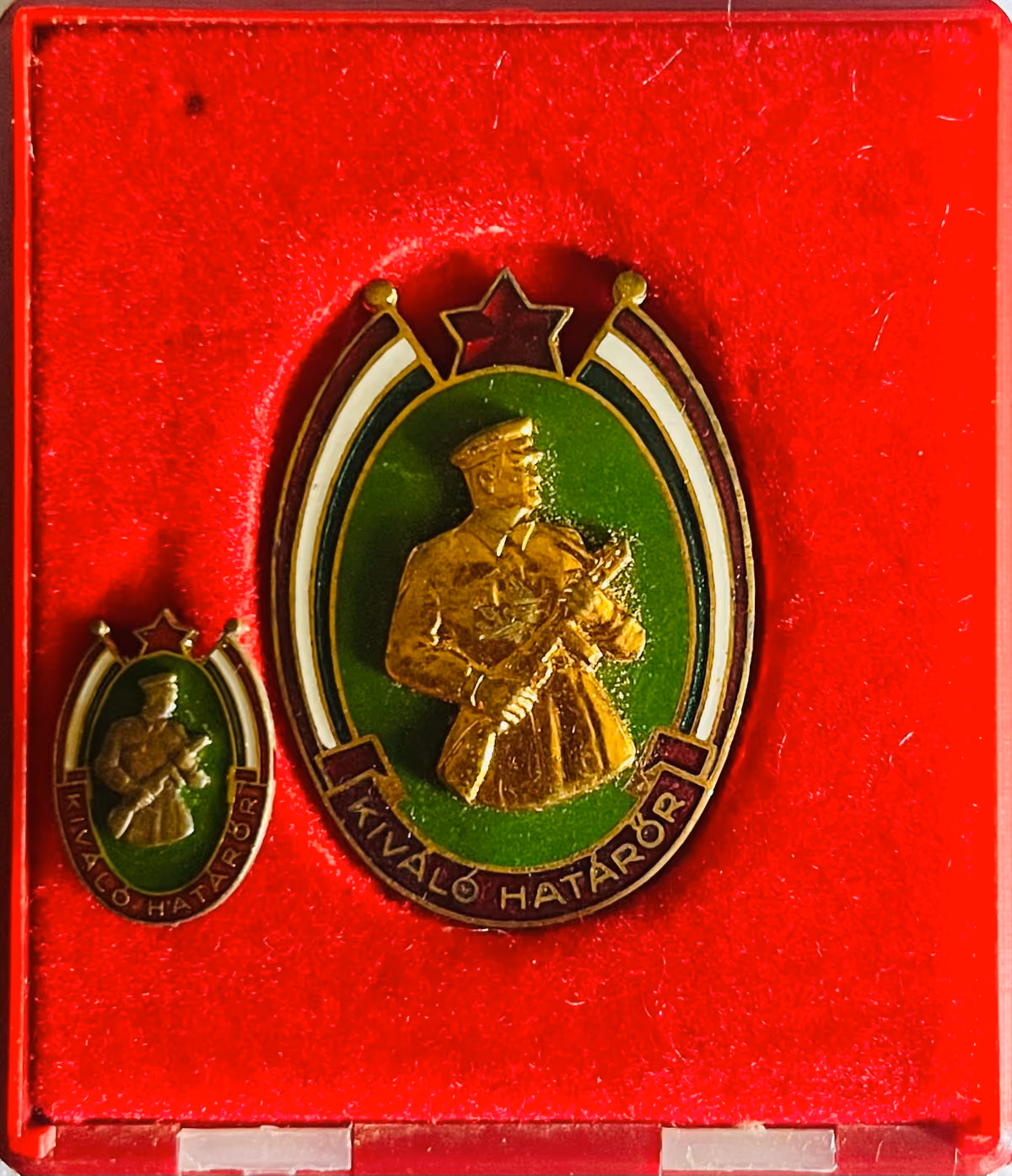 Hervorragender Grenzsoldat
