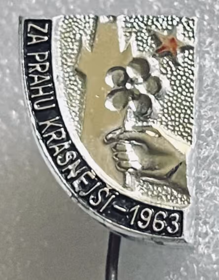 Für ein schöneres Prag - 1963
