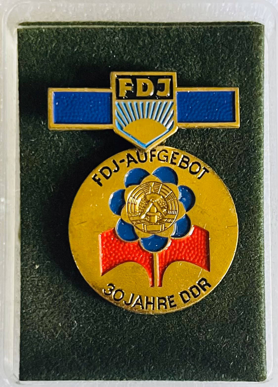 FDJ - Aufgebot 30 Jahre DDR