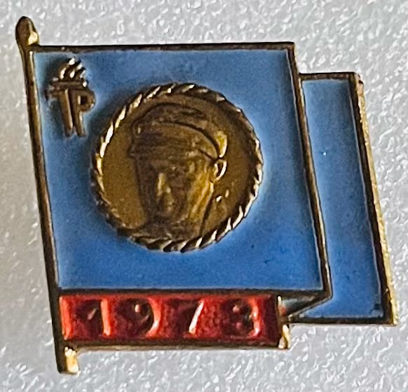 Thälmann Abzeichen 1973