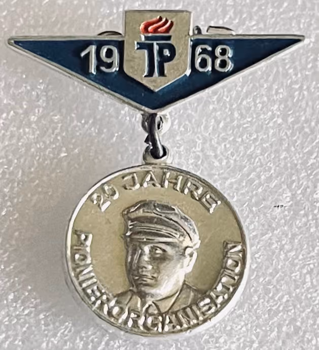 Thälmann-Pioniere - 20 Jahre Pionierorganisation 1968