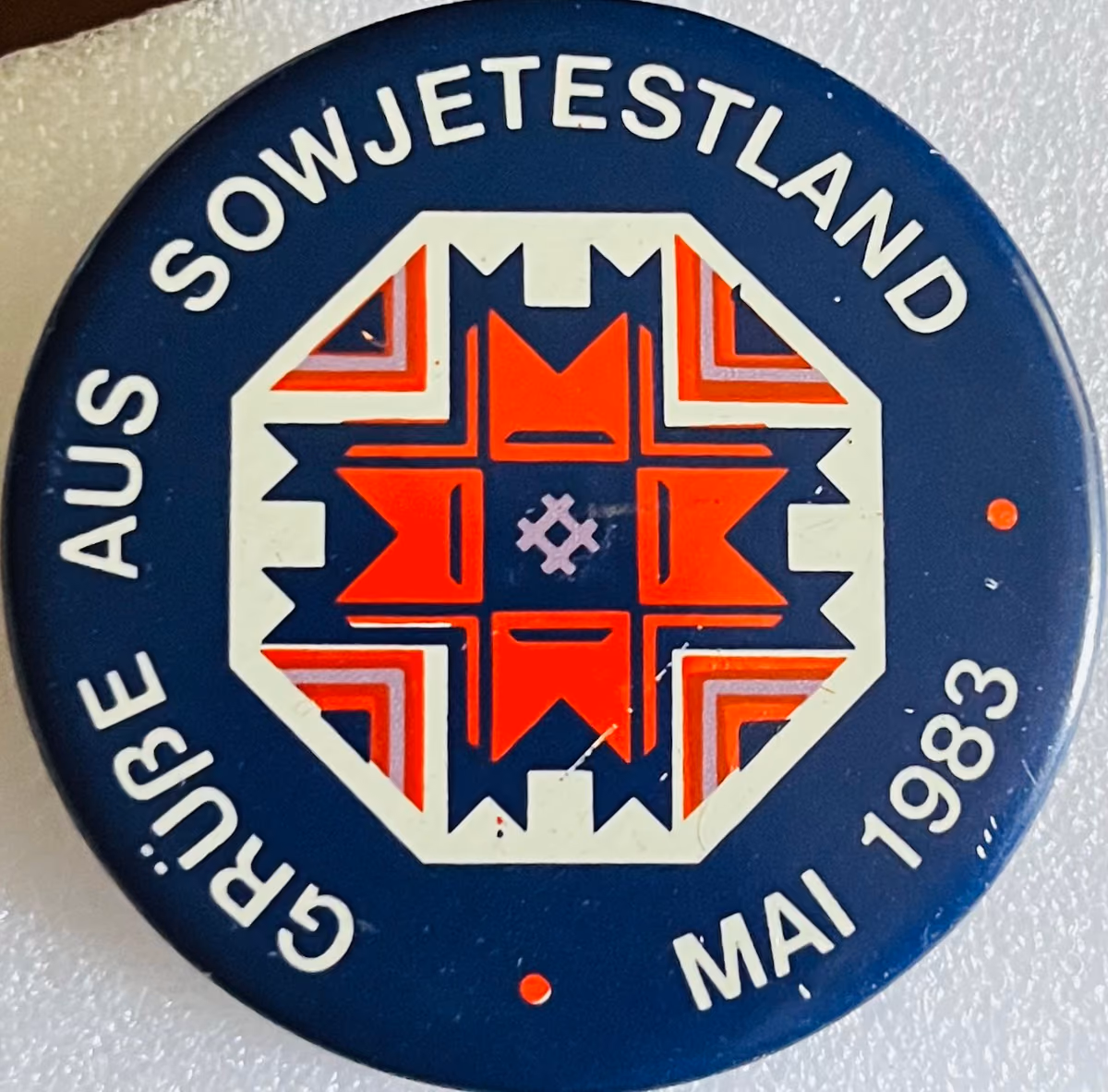 Grüsse aus Sowjet-Estland - Mai 1983