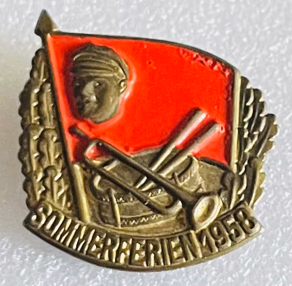 Thälmann-Pioniere - Sommerferien 1958