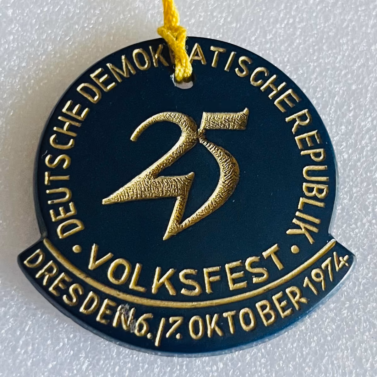 25 Jahre DDR - Volksfest Dresden - 6./7.Oktober 1974