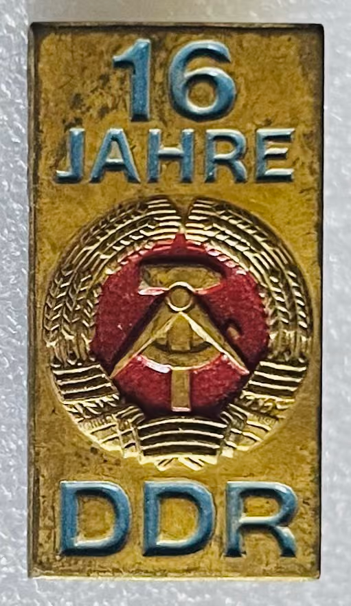 16 Jahre DDR
