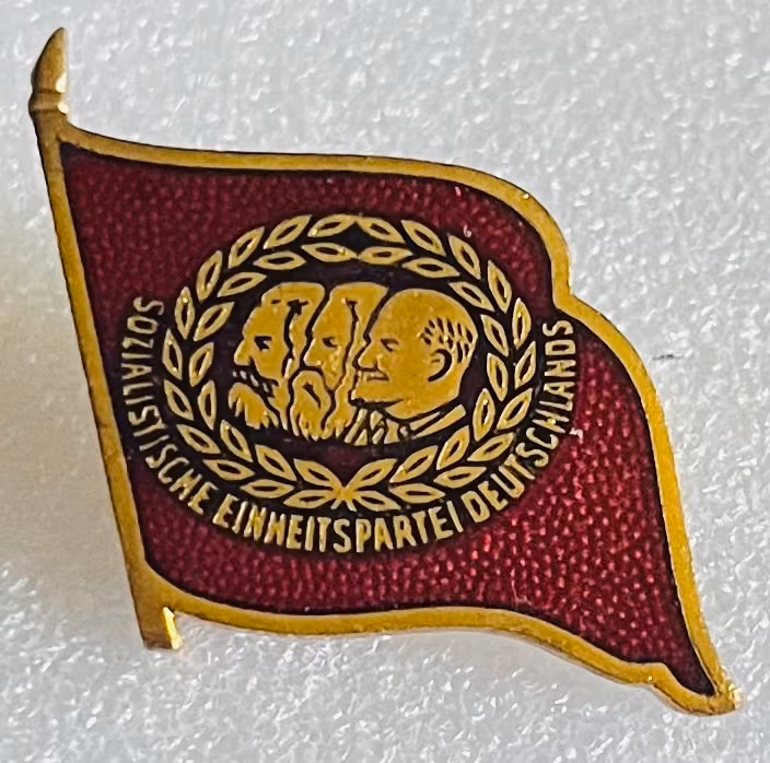 SED - 40 Jahre Mitgliedschaft