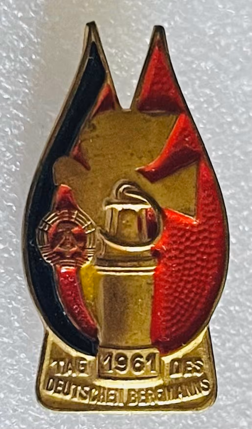 Tag des Deutschen Bergmanns 1961