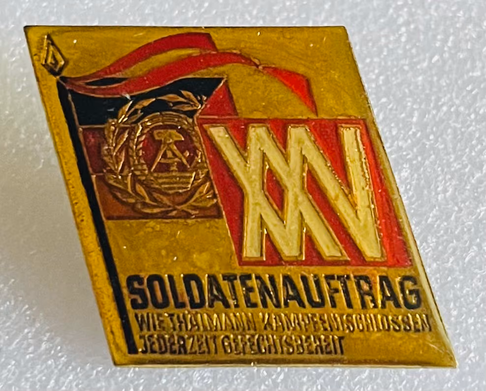 NVA - Soldatenauftrag - Wie Thälmann kampfentschlossen jederzeit Gefechtsbereit