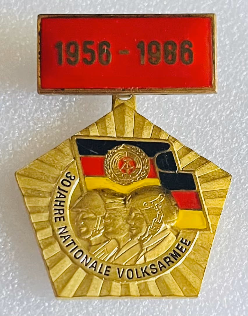 30 Jahre Nationale Volksarmee 1956-1986