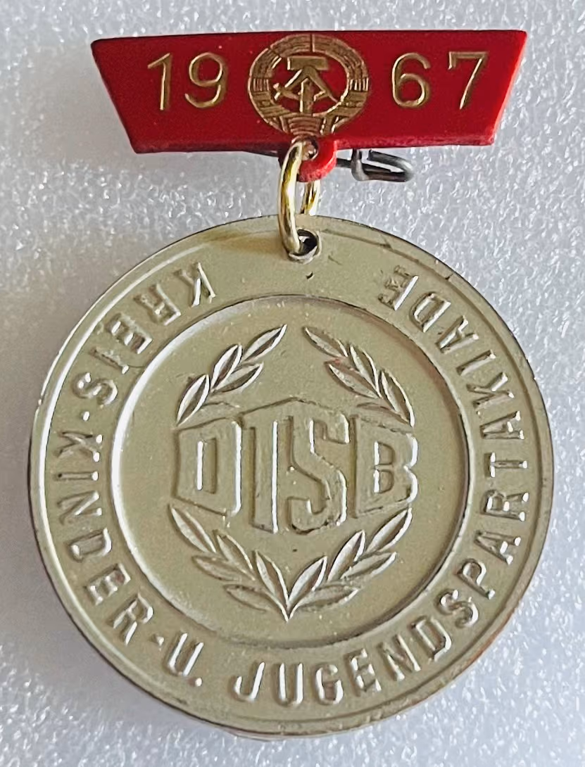 DTSB - Kreis-Kinder- und Jugendspartakiade 1967