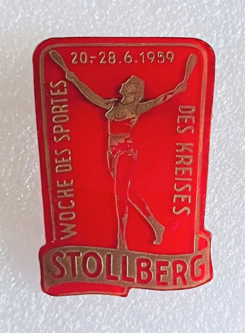 Woche des Sports des Kreises Stollberg 20.-28.6.1959