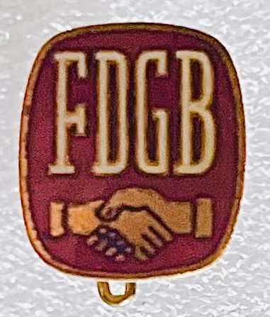 FDGB-Mitgliedsabzeichen