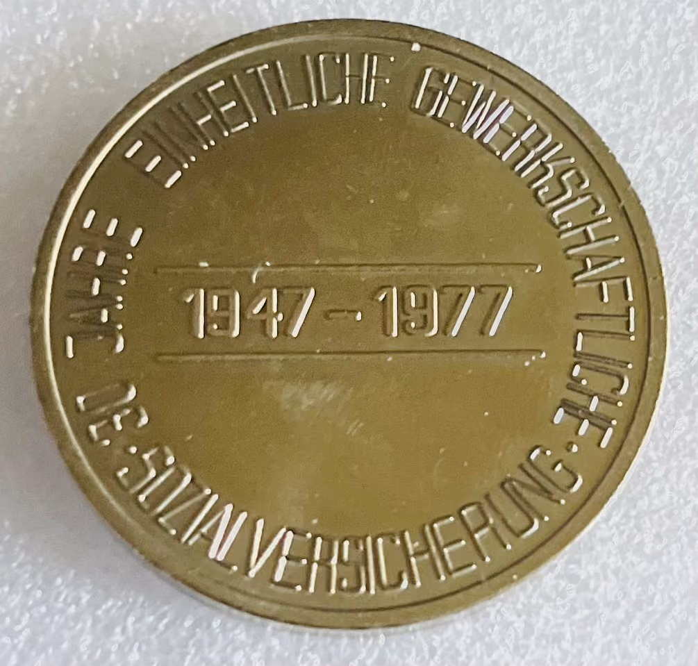 FDGB Bezirksvorstand Halle - 30 Jahre einheitliche gewerkschaftliche Sozialversicherung 1947-1977