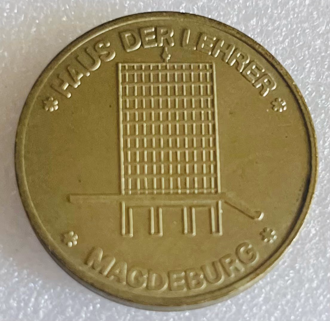 Magdeburg - Haus der Lehrer