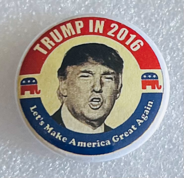 Trump in 2016 - Let´s make America great again