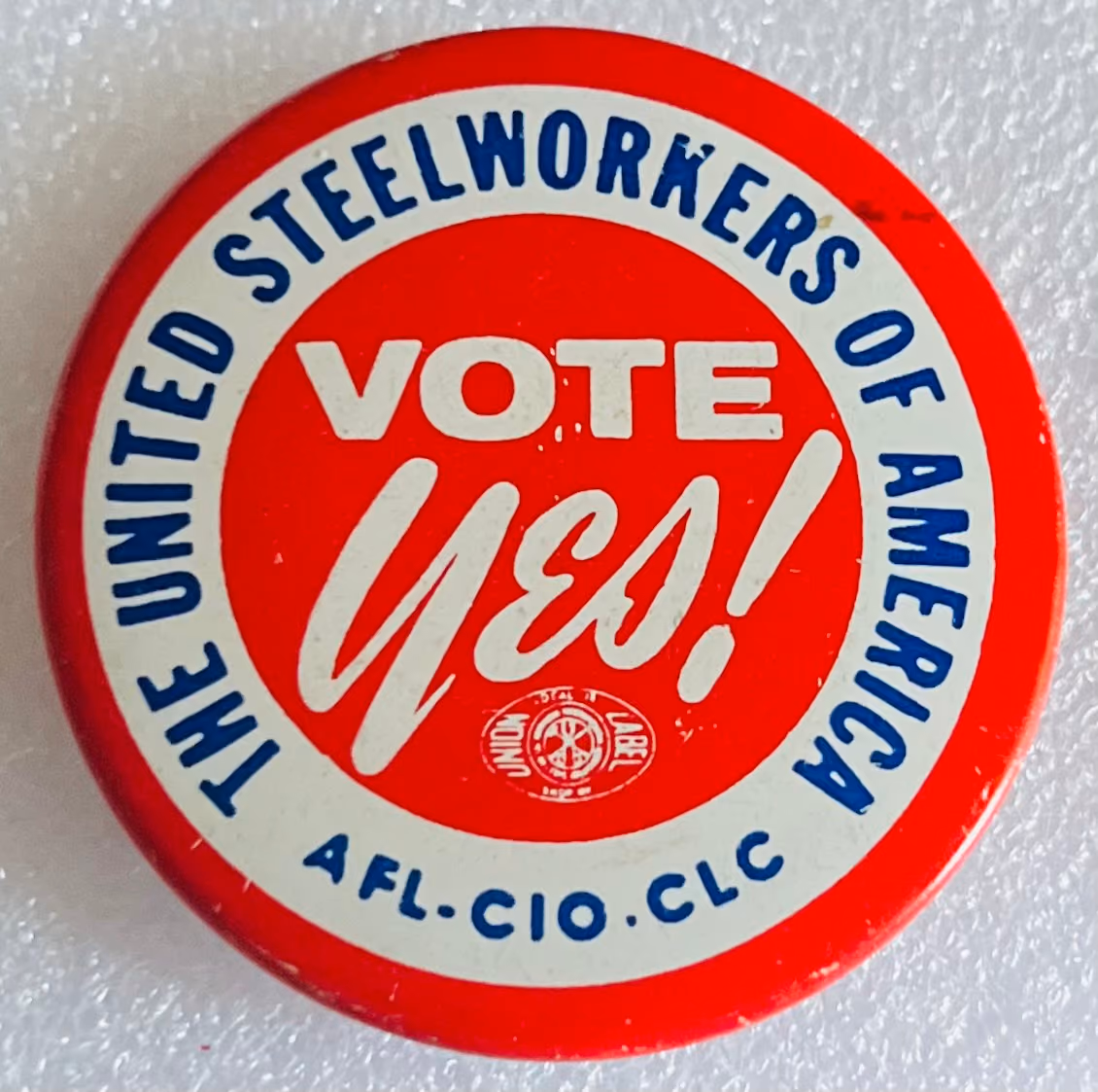 The United Steel Workers of America - Vote Yes!