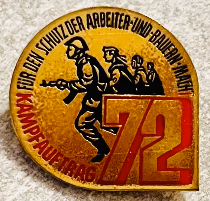 NVA - Kampfauftrag 72 - Für den Schutz der Arbeiter-und-Bauern-Macht
