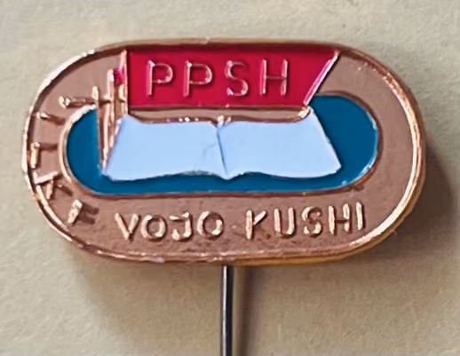 PPSh - Partei der Arbeit Albaniens - Hochschule für Körperkultur Vojo Kushi